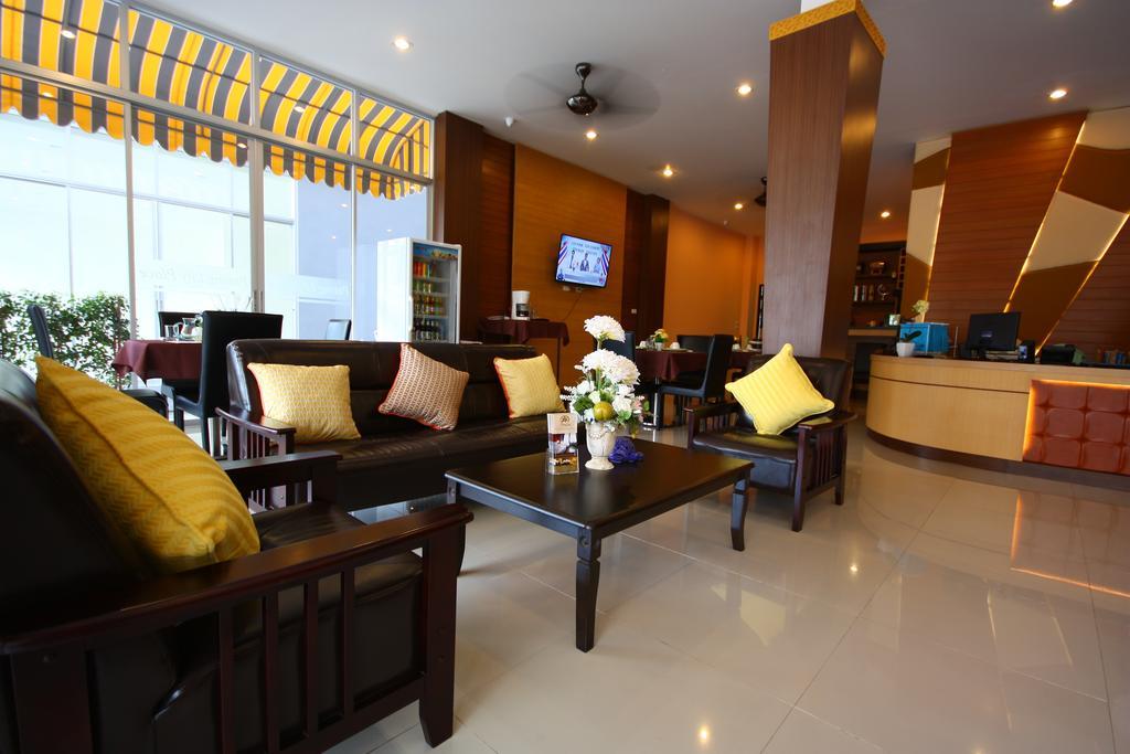 Tropical Sunset Hotel Patong Exterior photo