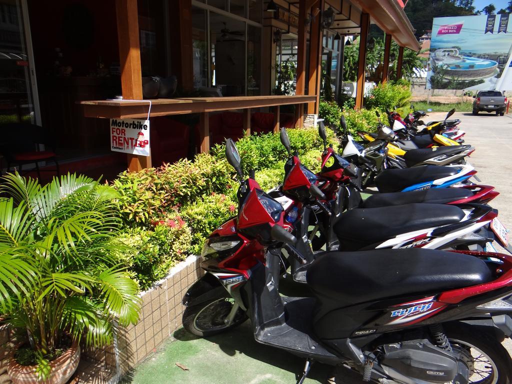 Tropical Sunset Hotel Patong Exterior photo