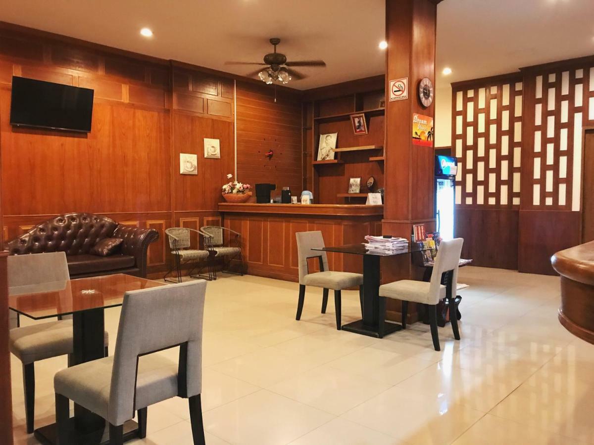 Tropical Sunset Hotel Patong Exterior photo
