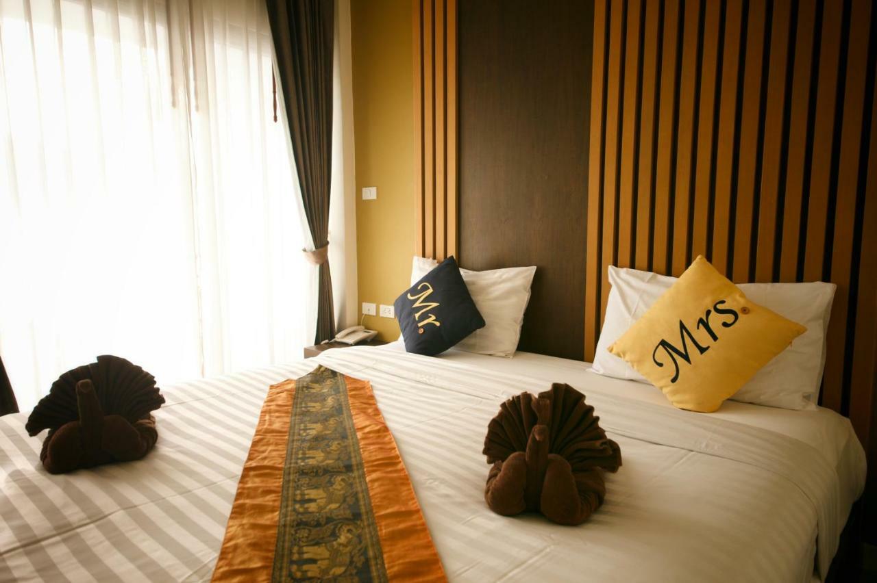 Tropical Sunset Hotel Patong Exterior photo